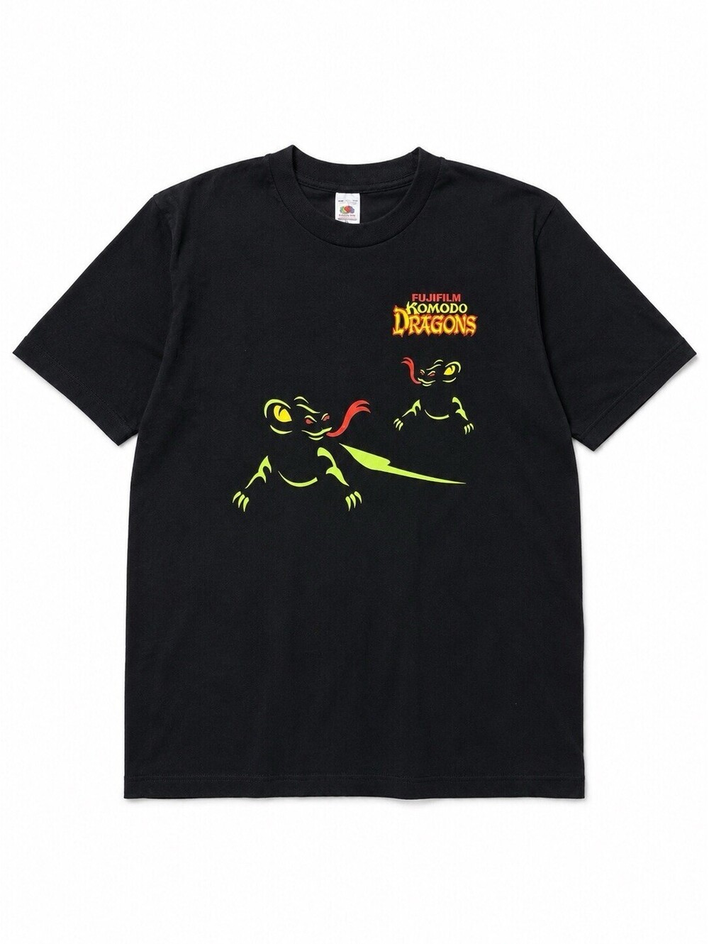 Vintage Fort Worth Zoo Fujifilm Komodo Dragons T-Shirt